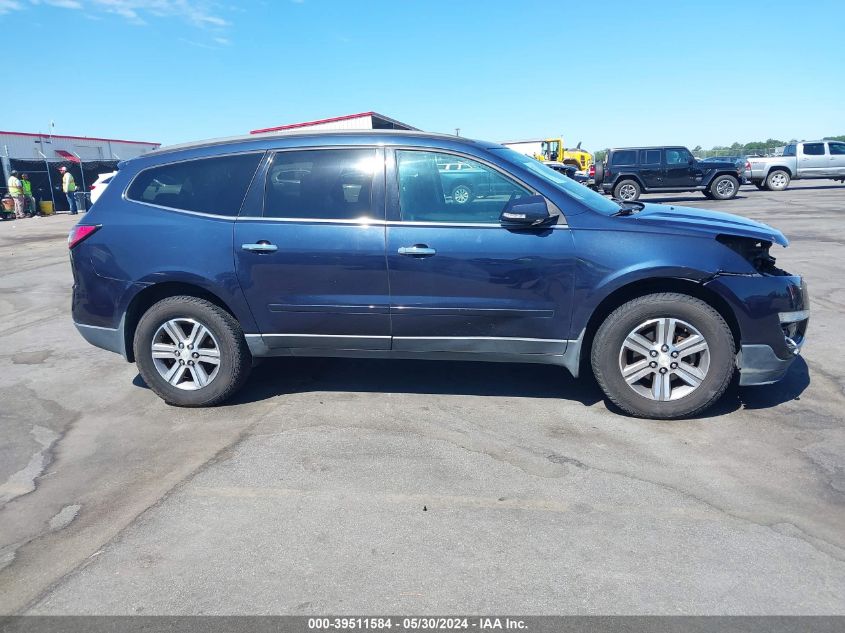 2015 Chevrolet Traverse 2Lt VIN: 1GNKRHKD7FJ198535 Lot: 39511584