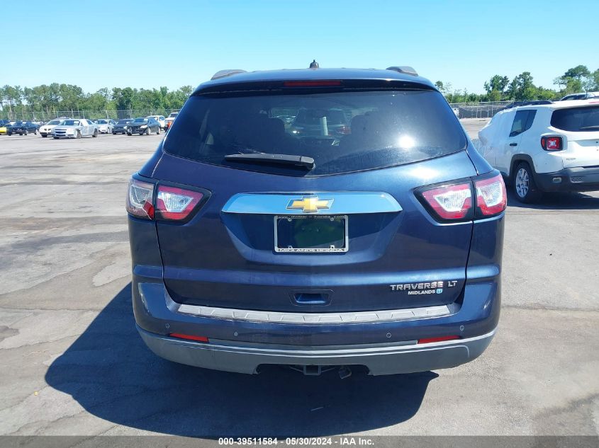 2015 Chevrolet Traverse 2Lt VIN: 1GNKRHKD7FJ198535 Lot: 39511584