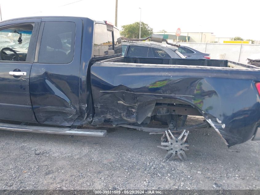 2007 Nissan Titan Se VIN: 1N6BA06A97N222228 Lot: 39511589