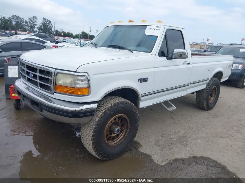 1996 Ford F250 VIN: 2FTHF26G8TCA19555 Lot: 39511590