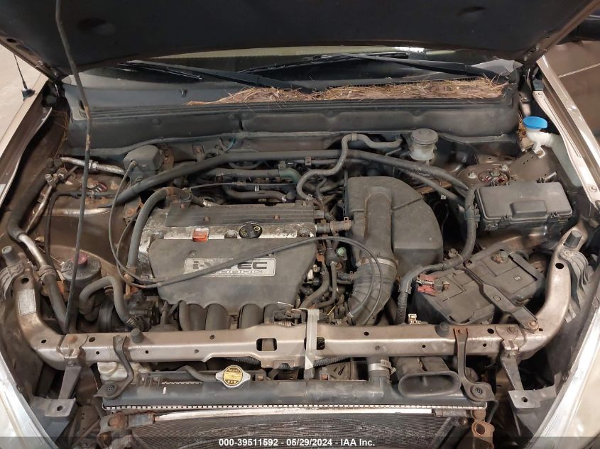 2003 Honda Cr-V Lx VIN: SHSRD68463U108465 Lot: 39511592