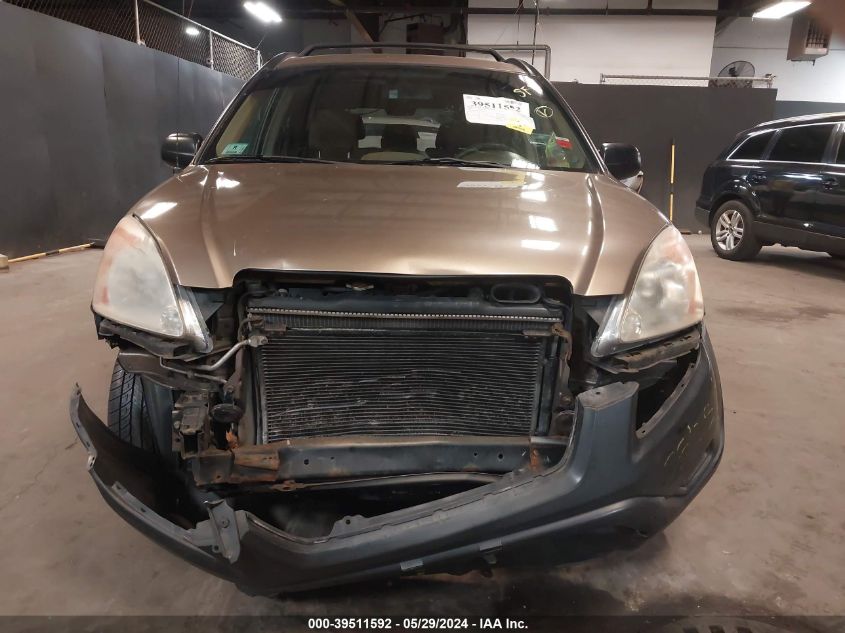 2003 Honda Cr-V Lx VIN: SHSRD68463U108465 Lot: 39511592