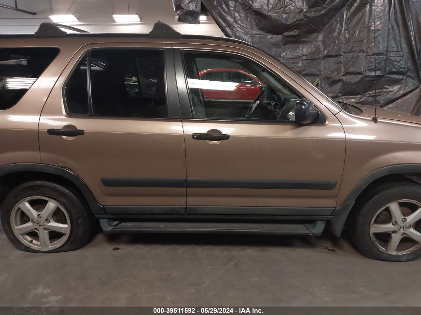2003 Honda Cr-V Lx VIN: SHSRD68463U108465 Lot: 39511592