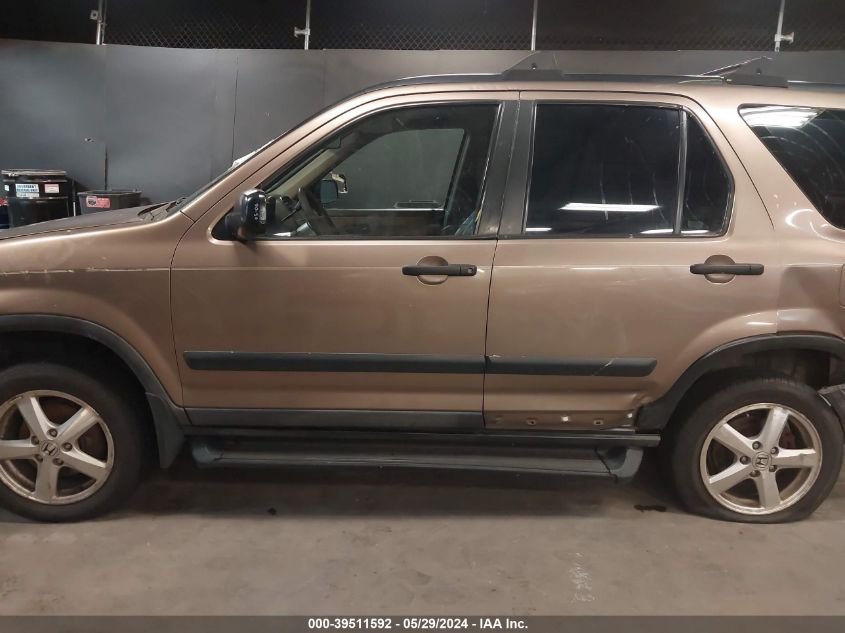 2003 Honda Cr-V Lx VIN: SHSRD68463U108465 Lot: 39511592