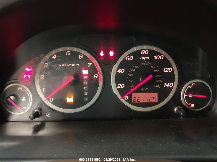 2003 Honda Cr-V Lx VIN: SHSRD68463U108465 Lot: 39511592