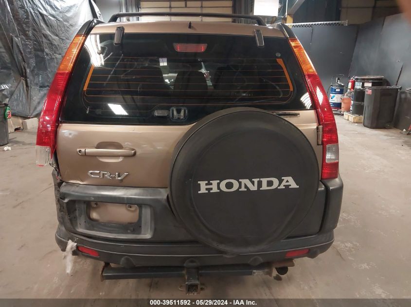 2003 Honda Cr-V Lx VIN: SHSRD68463U108465 Lot: 39511592