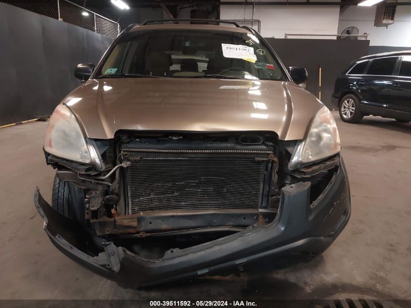 2003 Honda Cr-V Lx VIN: SHSRD68463U108465 Lot: 39511592