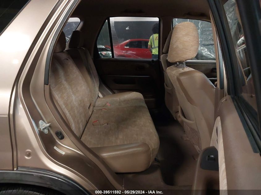 2003 Honda Cr-V Lx VIN: SHSRD68463U108465 Lot: 39511592