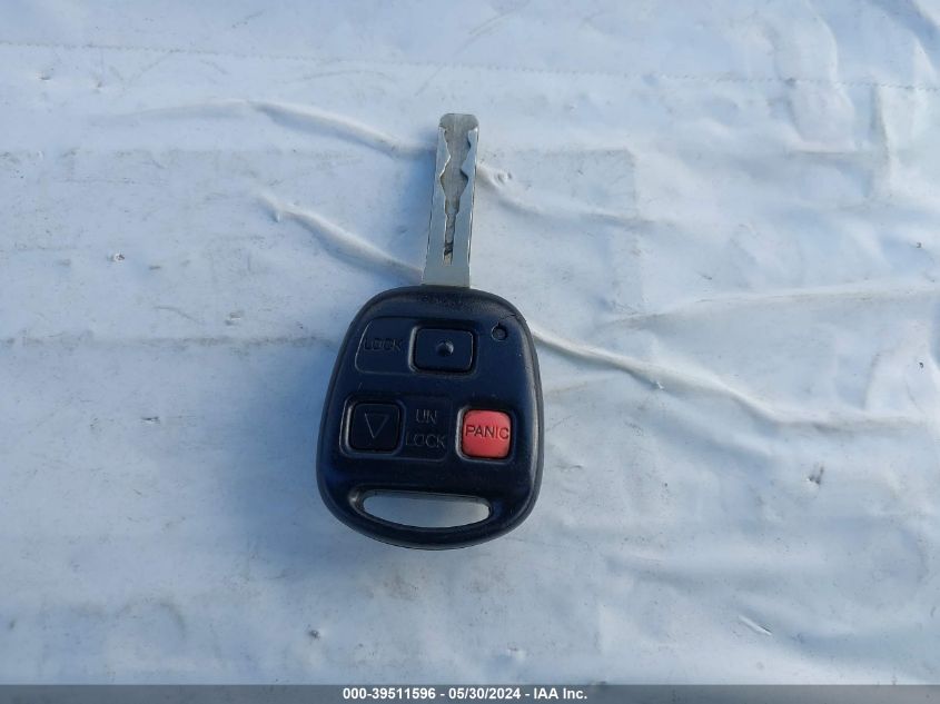 2000 Lexus Rx 300 VIN: JT6GF10U3Y0068429 Lot: 39511596