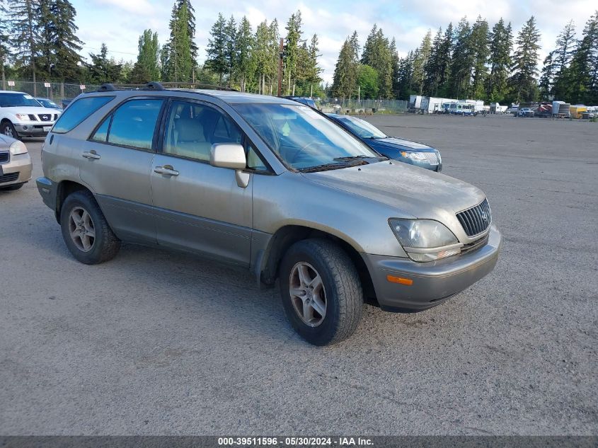 2000 Lexus Rx 300 VIN: JT6GF10U3Y0068429 Lot: 39511596