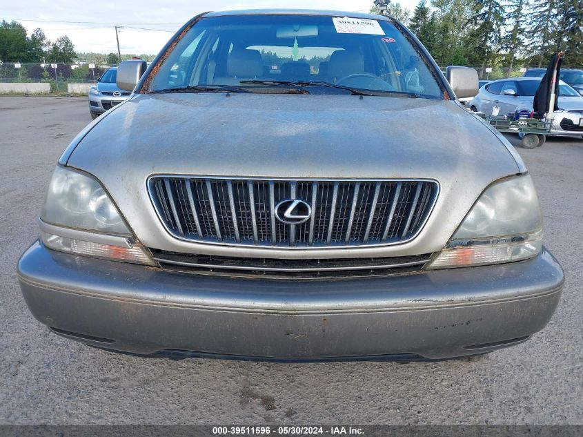 2000 Lexus Rx 300 VIN: JT6GF10U3Y0068429 Lot: 39511596