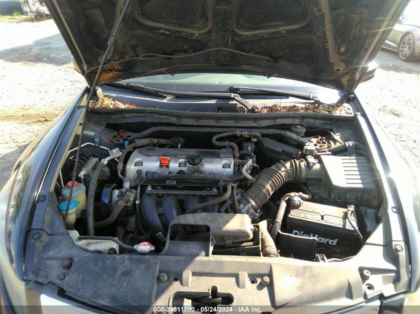 2010 Honda Accord 2.4 Ex-L VIN: 1HGCP2F89AA169108 Lot: 39511600