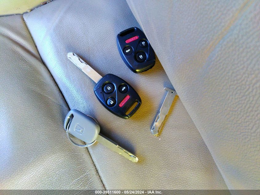 2010 Honda Accord 2.4 Ex-L VIN: 1HGCP2F89AA169108 Lot: 39511600