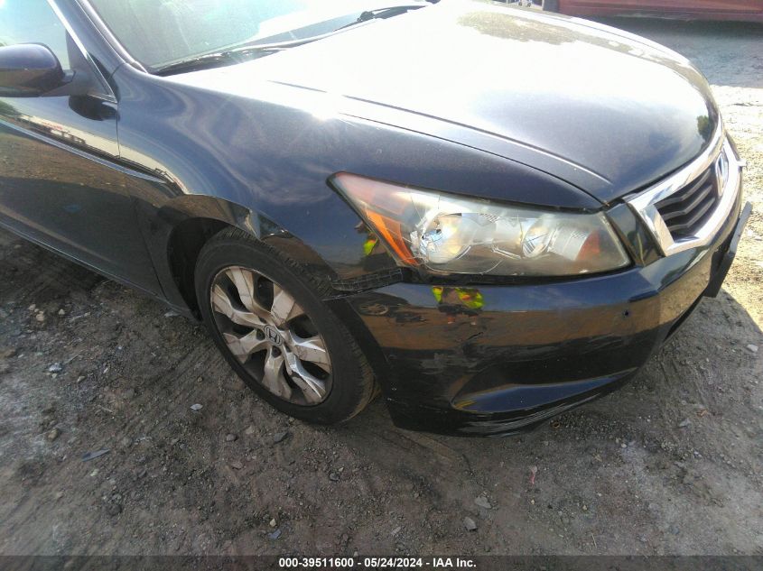 2010 Honda Accord 2.4 Ex-L VIN: 1HGCP2F89AA169108 Lot: 39511600