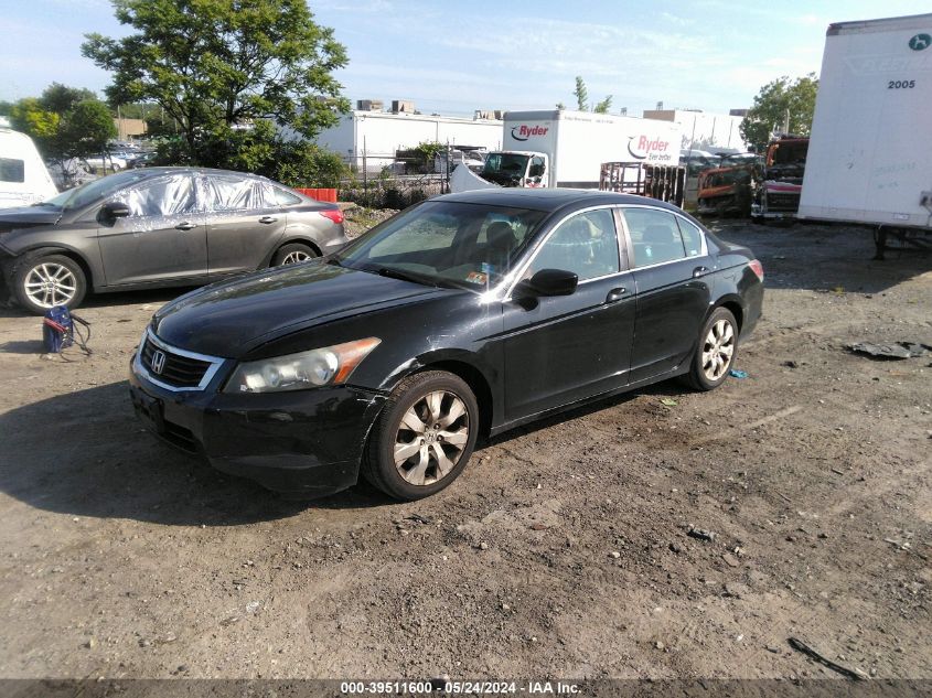 2010 Honda Accord 2.4 Ex-L VIN: 1HGCP2F89AA169108 Lot: 39511600