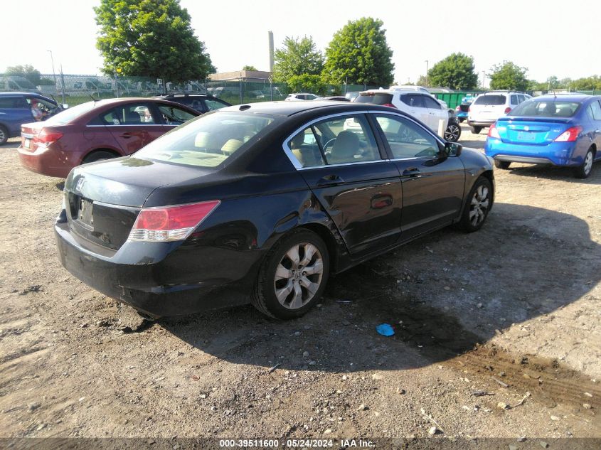 2010 Honda Accord 2.4 Ex-L VIN: 1HGCP2F89AA169108 Lot: 39511600