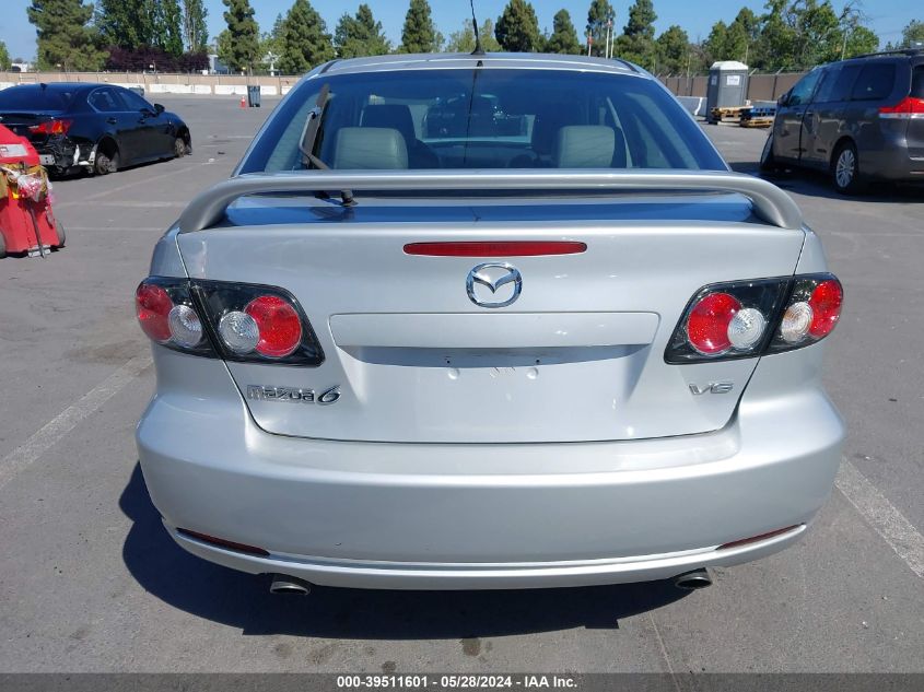 2006 Mazda Mazda6 S Grand Sport VIN: 1YVHP84D365M58101 Lot: 39511601