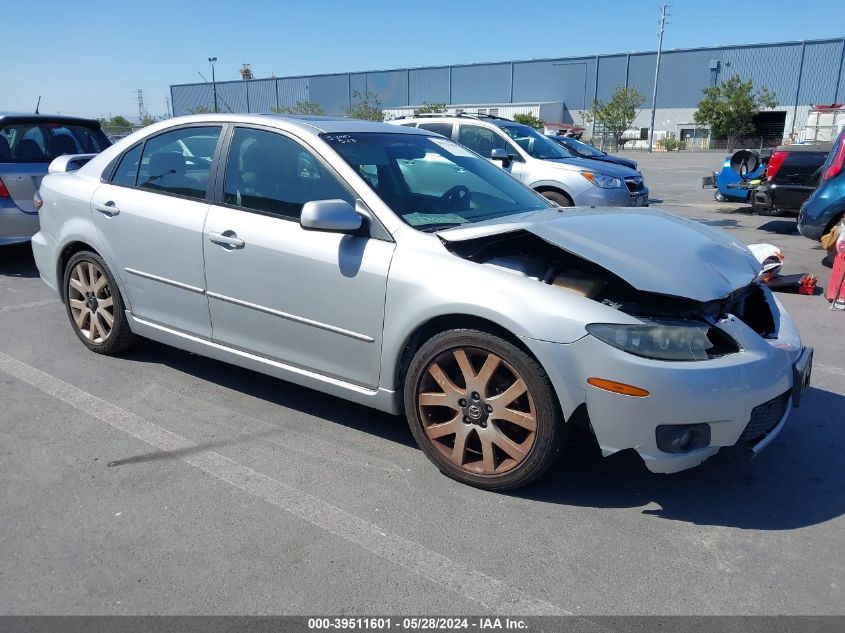 2006 Mazda Mazda6 S Grand Sport VIN: 1YVHP84D365M58101 Lot: 39511601