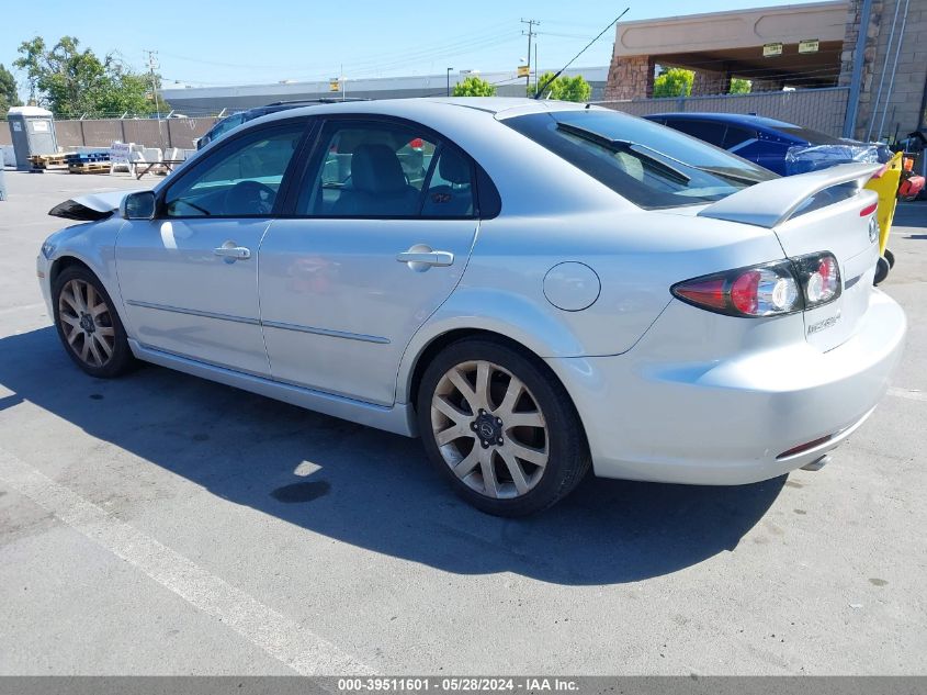 2006 Mazda Mazda6 S Grand Sport VIN: 1YVHP84D365M58101 Lot: 39511601