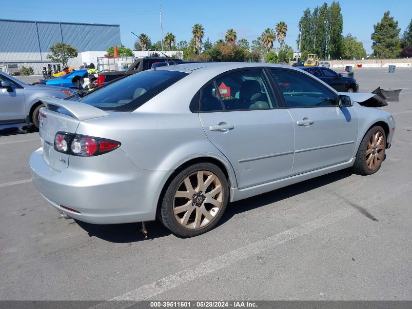 2006 Mazda Mazda6 S Grand Sport VIN: 1YVHP84D365M58101 Lot: 39511601