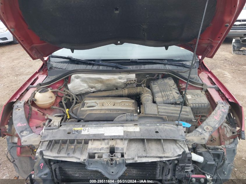 2014 Volkswagen Tiguan Sel VIN: WVGAV3AX6EW087115 Lot: 39511604