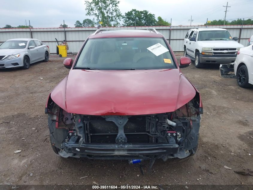 2014 Volkswagen Tiguan Sel VIN: WVGAV3AX6EW087115 Lot: 39511604