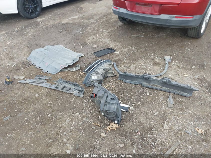 2014 Volkswagen Tiguan Sel VIN: WVGAV3AX6EW087115 Lot: 39511604