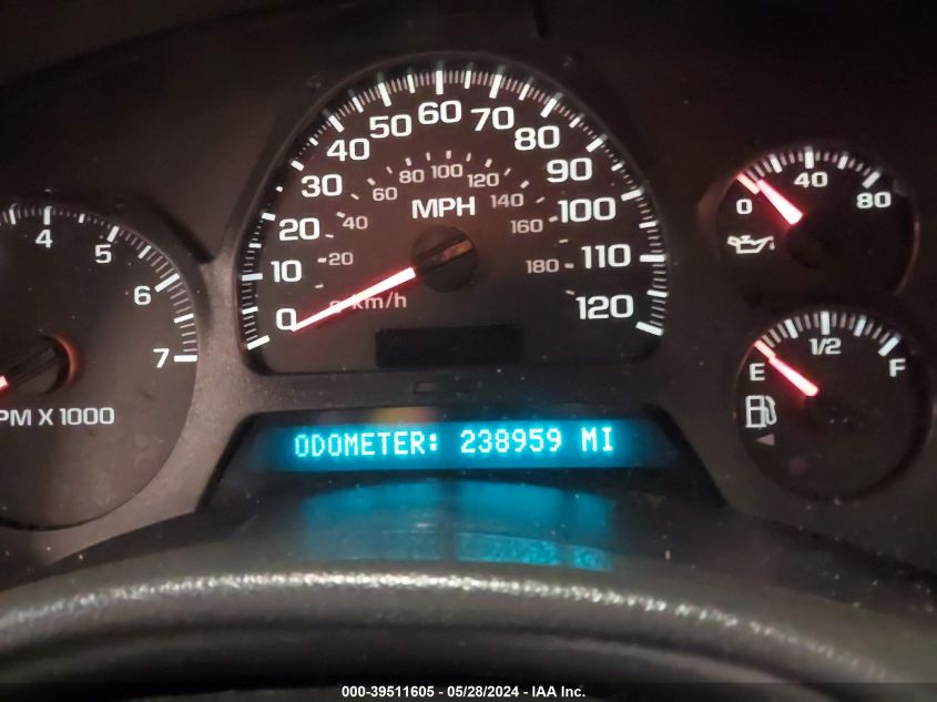 2004 Chevrolet Trailblazer Ext Lt VIN: 1GNET16P246111697 Lot: 39511605