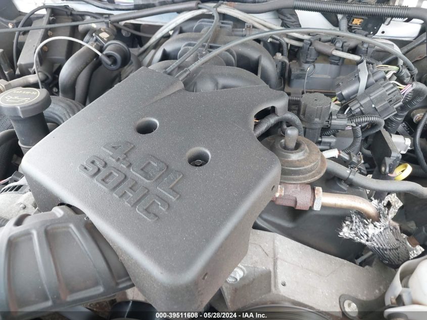 2008 Ford Ranger Sport/Xlt VIN: 1FTYR44E68PA16437 Lot: 39511608