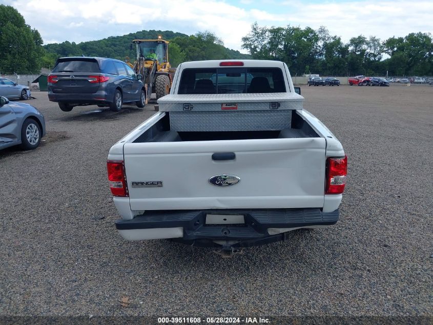 2008 Ford Ranger Sport/Xlt VIN: 1FTYR44E68PA16437 Lot: 39511608