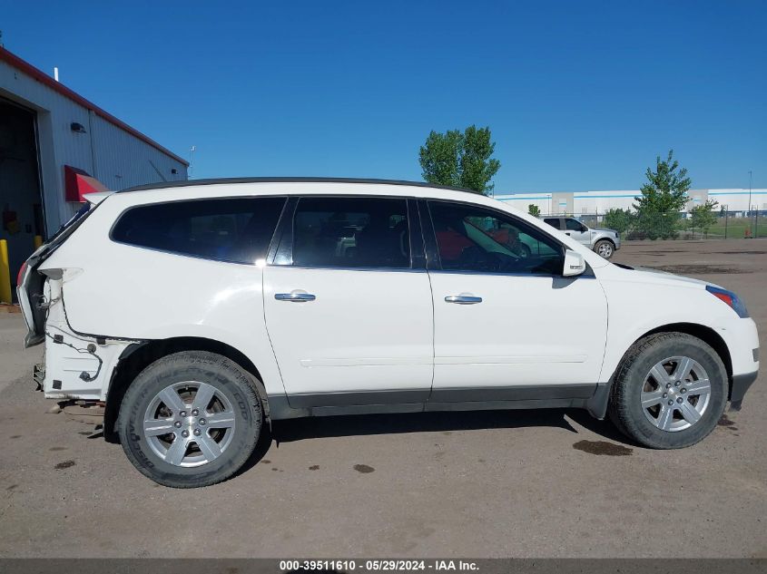 2012 Chevrolet Traverse 1Lt VIN: 1GNKVGED5CJ251679 Lot: 39511610