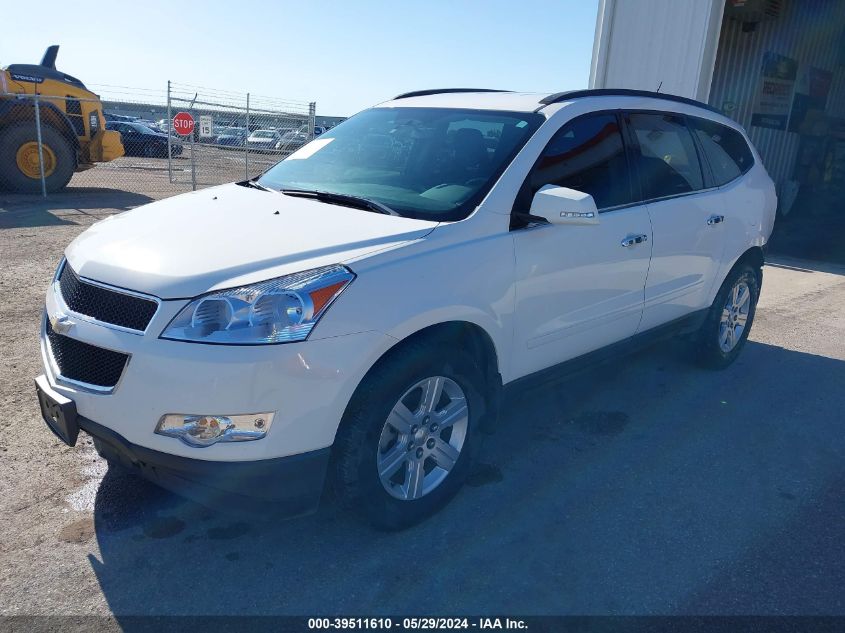 2012 Chevrolet Traverse 1Lt VIN: 1GNKVGED5CJ251679 Lot: 39511610