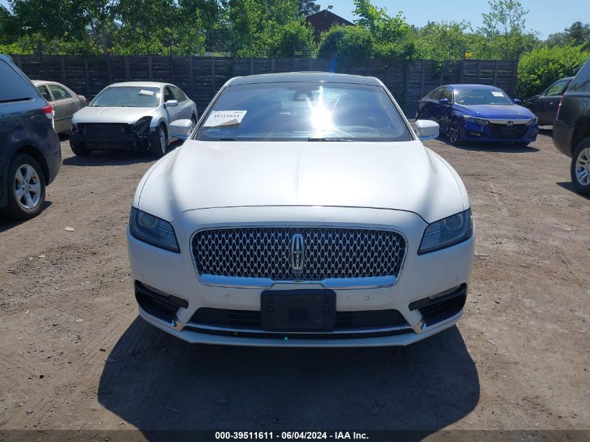 2018 Lincoln Continental Reserve VIN: 1LN6L9NP2J5610073 Lot: 39511611