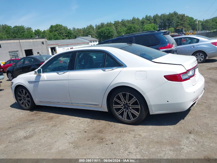 2018 Lincoln Continental Reserve VIN: 1LN6L9NP2J5610073 Lot: 39511611