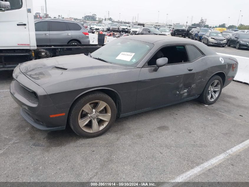 2C3CDZAG8GH101640 2016 DODGE CHALLENGER - Image 2