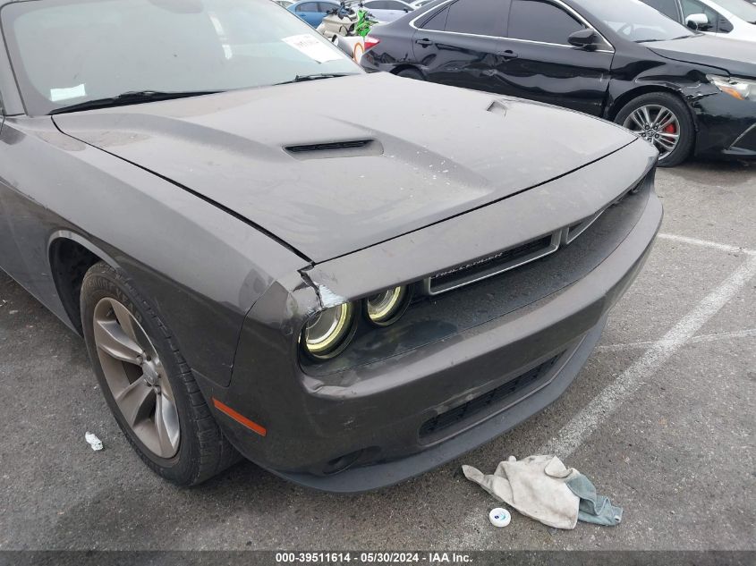 2016 Dodge Challenger Sxt VIN: 2C3CDZAG8GH101640 Lot: 39511614