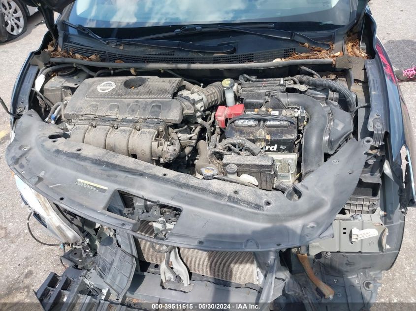 2015 Nissan Sentra Sv VIN: 3N1AB7APXFY258854 Lot: 39511615