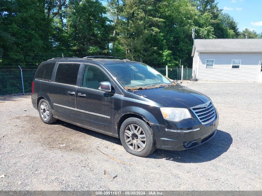 2008 Chrysler Town & Country Limited VIN: 2A8HR64XX8R691437 Lot: 39511617