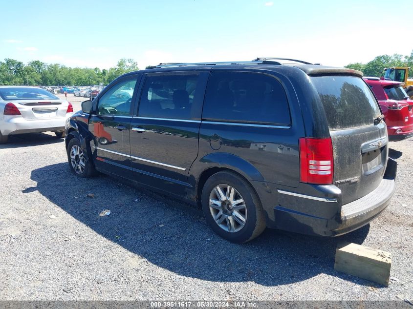 2008 Chrysler Town & Country Limited VIN: 2A8HR64XX8R691437 Lot: 39511617