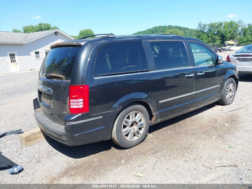 2008 Chrysler Town & Country Limited VIN: 2A8HR64XX8R691437 Lot: 39511617