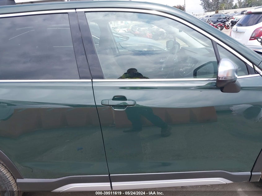 2024 Subaru Forester Touring VIN: JF2SKAMC6RH497956 Lot: 39511619