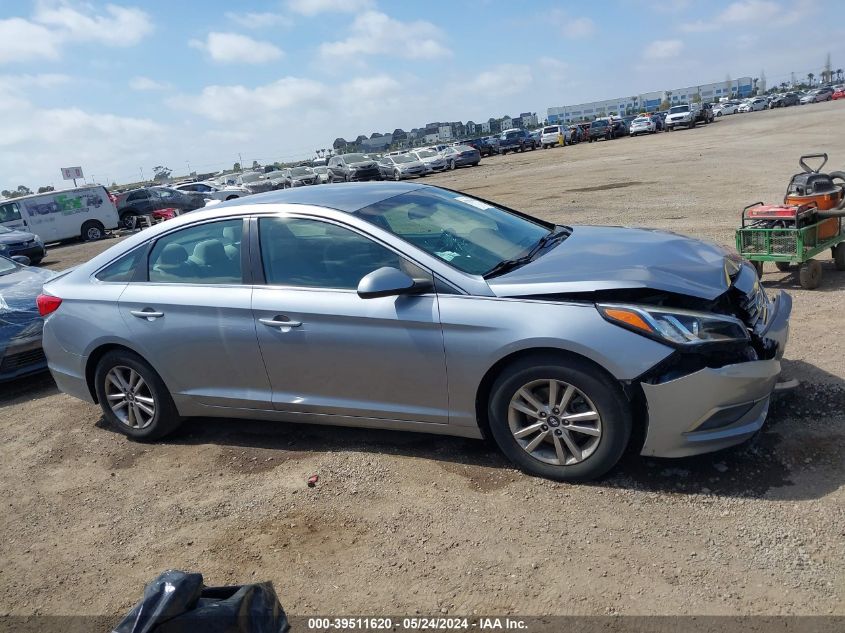 2016 Hyundai Sonata Se VIN: 5NPE24AF1GH369070 Lot: 39511620