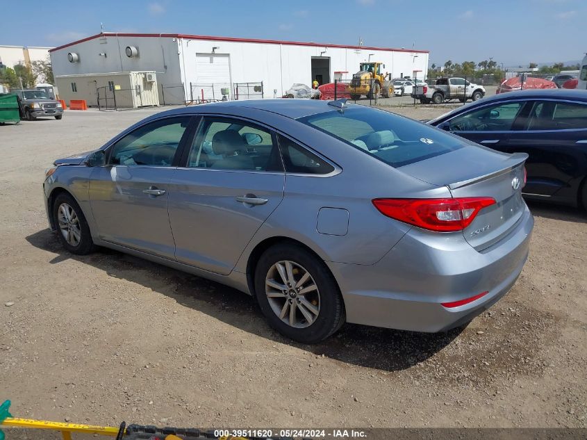 2016 Hyundai Sonata Se VIN: 5NPE24AF1GH369070 Lot: 39511620