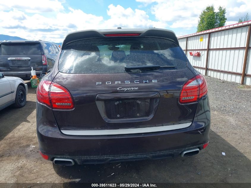 2014 Porsche Cayenne Platinum Edition VIN: WP1AA2A25ELA96614 Lot: 39511623