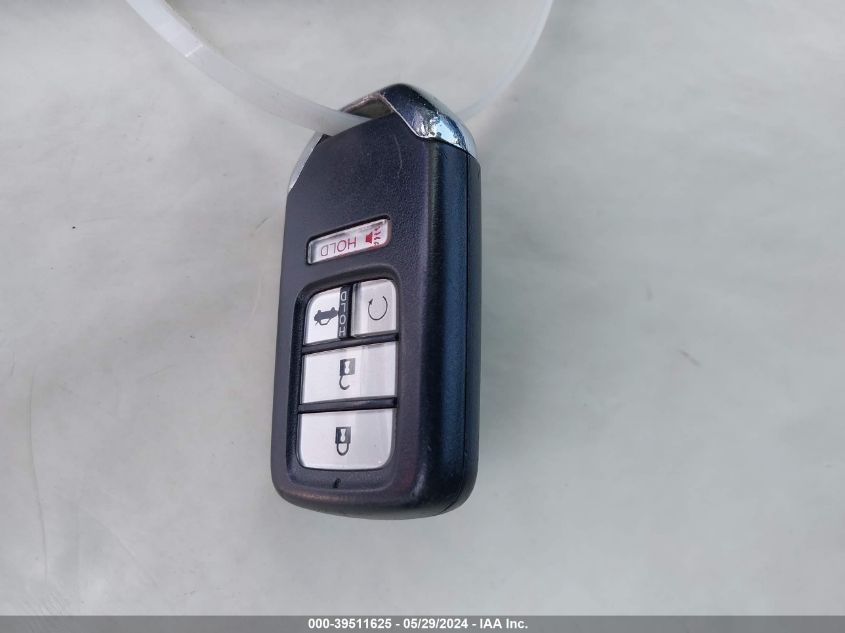 2018 Honda Civic Ex VIN: 2HGFC2F74JH543710 Lot: 39511625