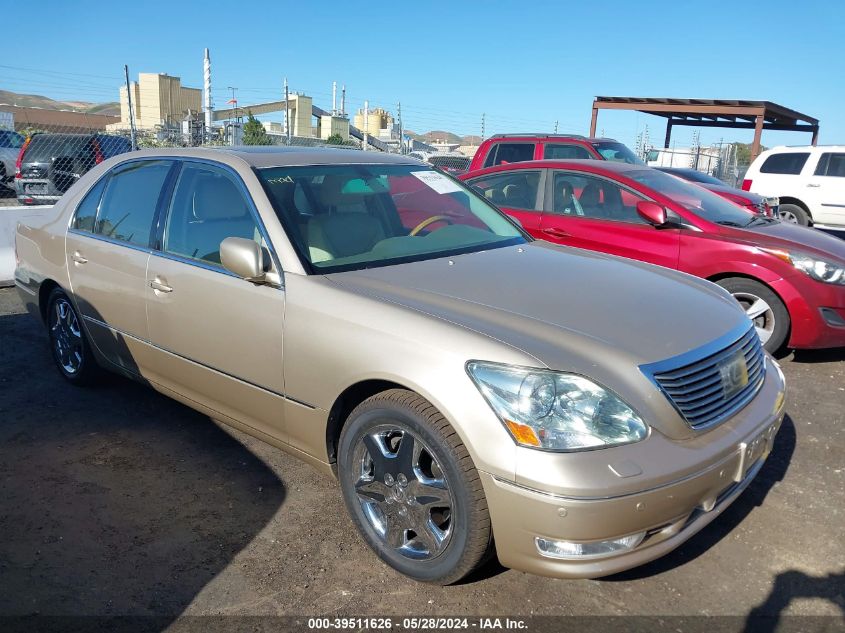 2004 Lexus Ls 430 VIN: JTHBN36F740159559 Lot: 39511626