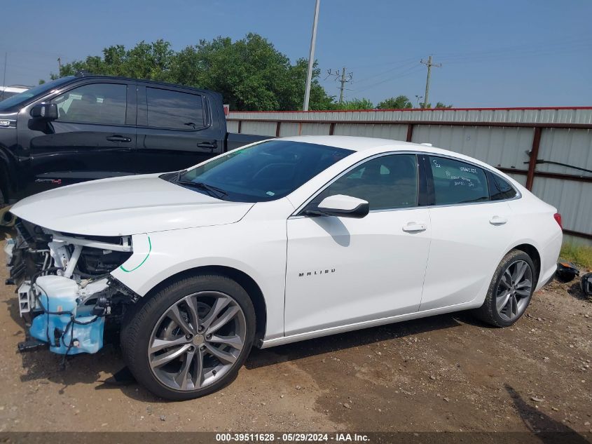 2024 Chevrolet Malibu Lt VIN: 1G1ZE5ST3RF178159 Lot: 39511628