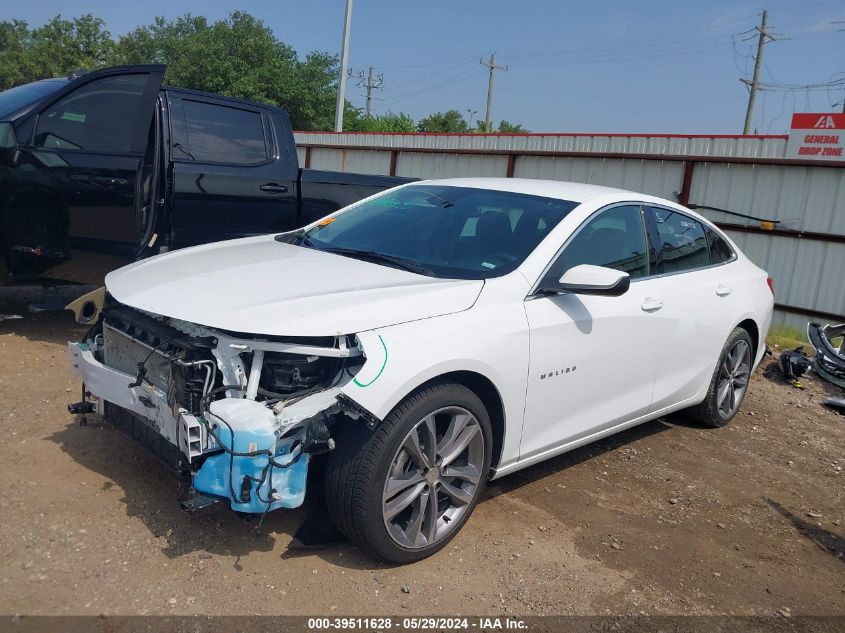 2024 Chevrolet Malibu Lt VIN: 1G1ZE5ST3RF178159 Lot: 39511628