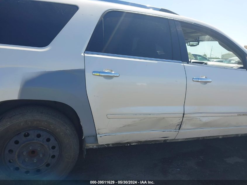 2013 GMC Acadia Denali VIN: 1GKKRTKD5DJ169516 Lot: 39511629