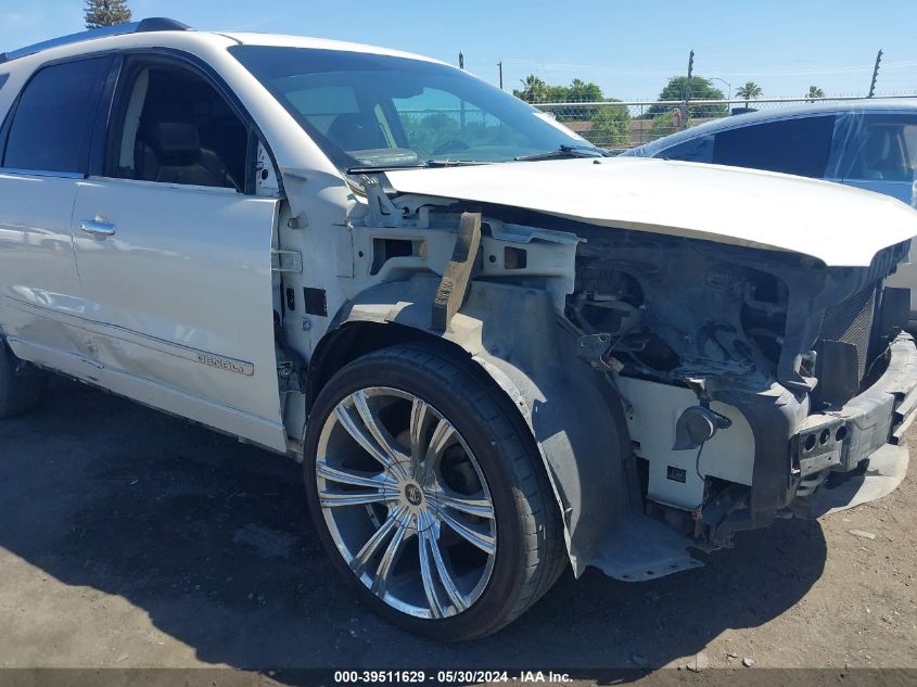 2013 GMC Acadia Denali VIN: 1GKKRTKD5DJ169516 Lot: 39511629